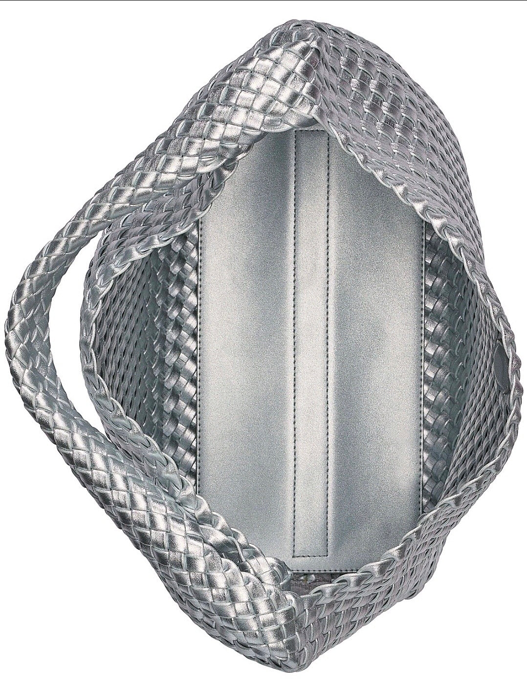 DKNY Giselle Extra-Large Tote Silver