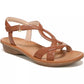 Soul Naturalizer Solo Strappy Sandals Toffee Brown Faux Leather 9.5M