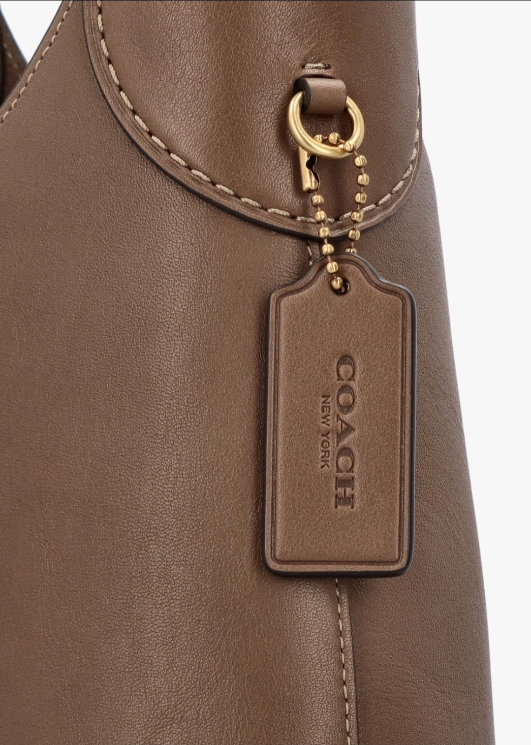 COACH Brooklyn 28 Medium Leather Sholder bag