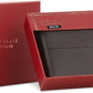 Perry Ellis Mens Slim Leather Trifold Wallet - Brown (lot of 10)