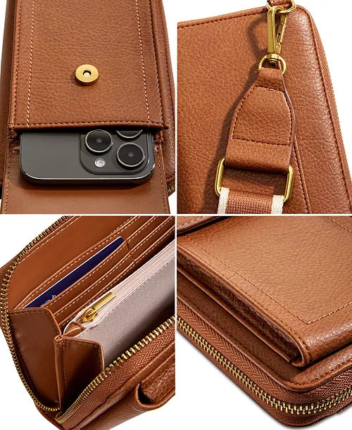 Style Co Phone Crossbody Wallet