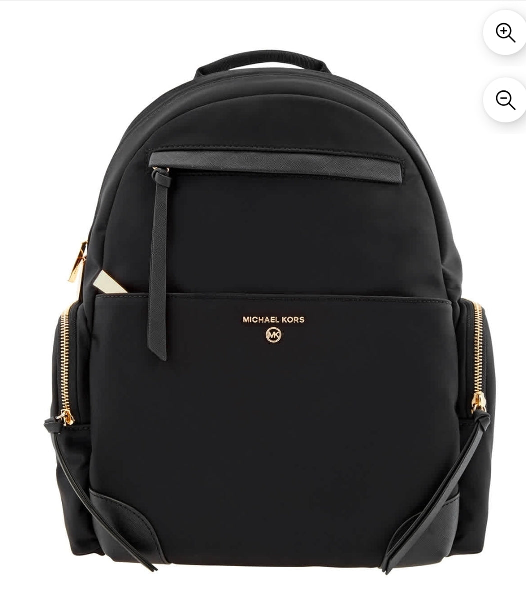 Michael Kors Prescott Large Nylon Backpack