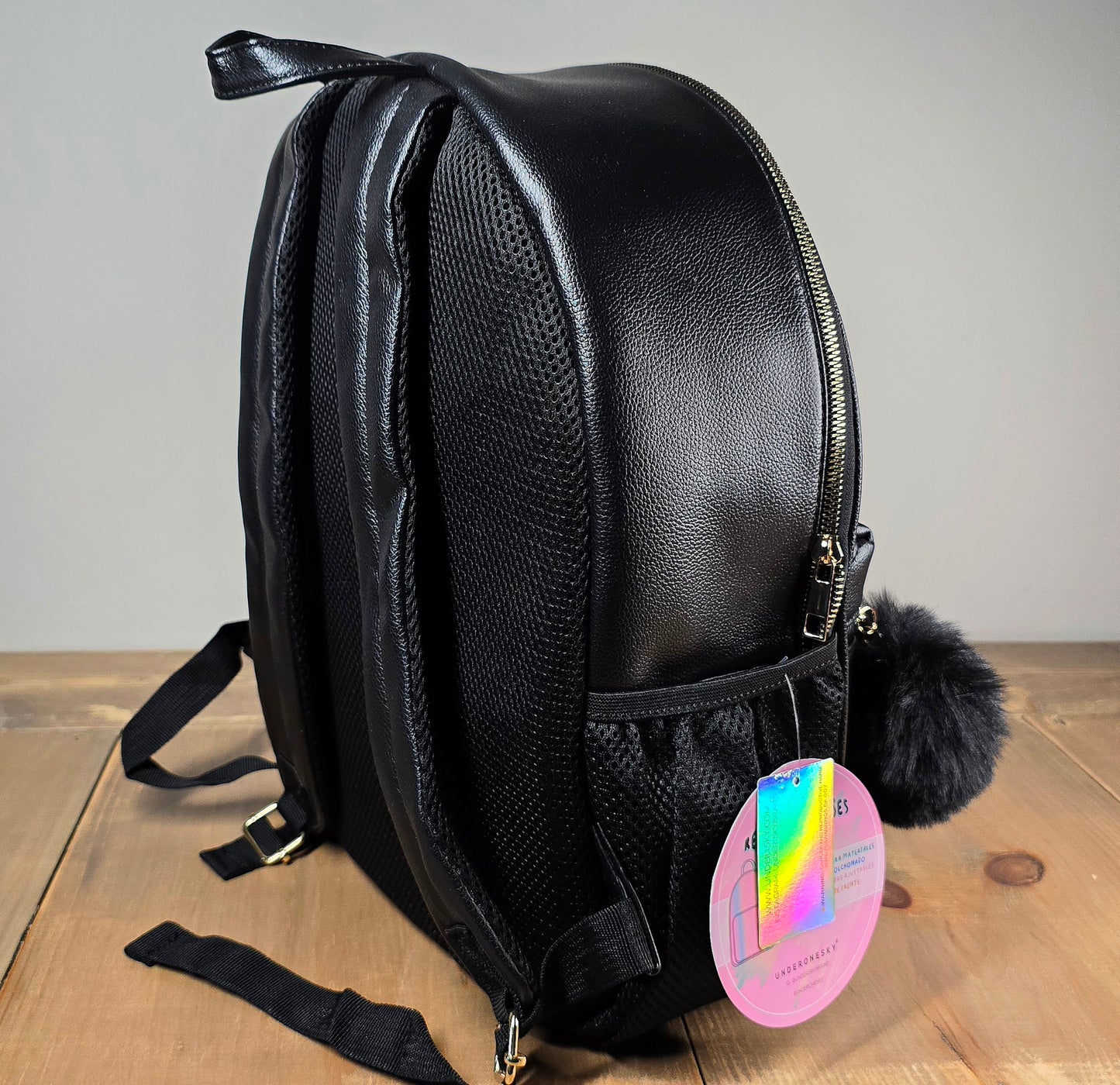 Under1Sky Black backpack
