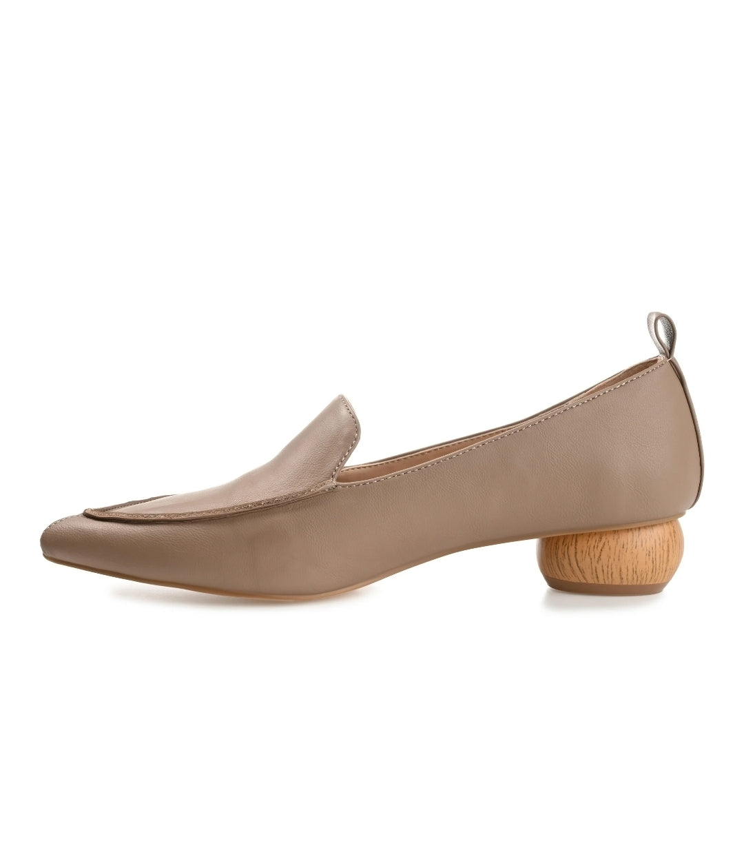 Journee Collection Womens Maggs Taupe 7M