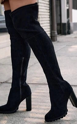 Over the knee boots