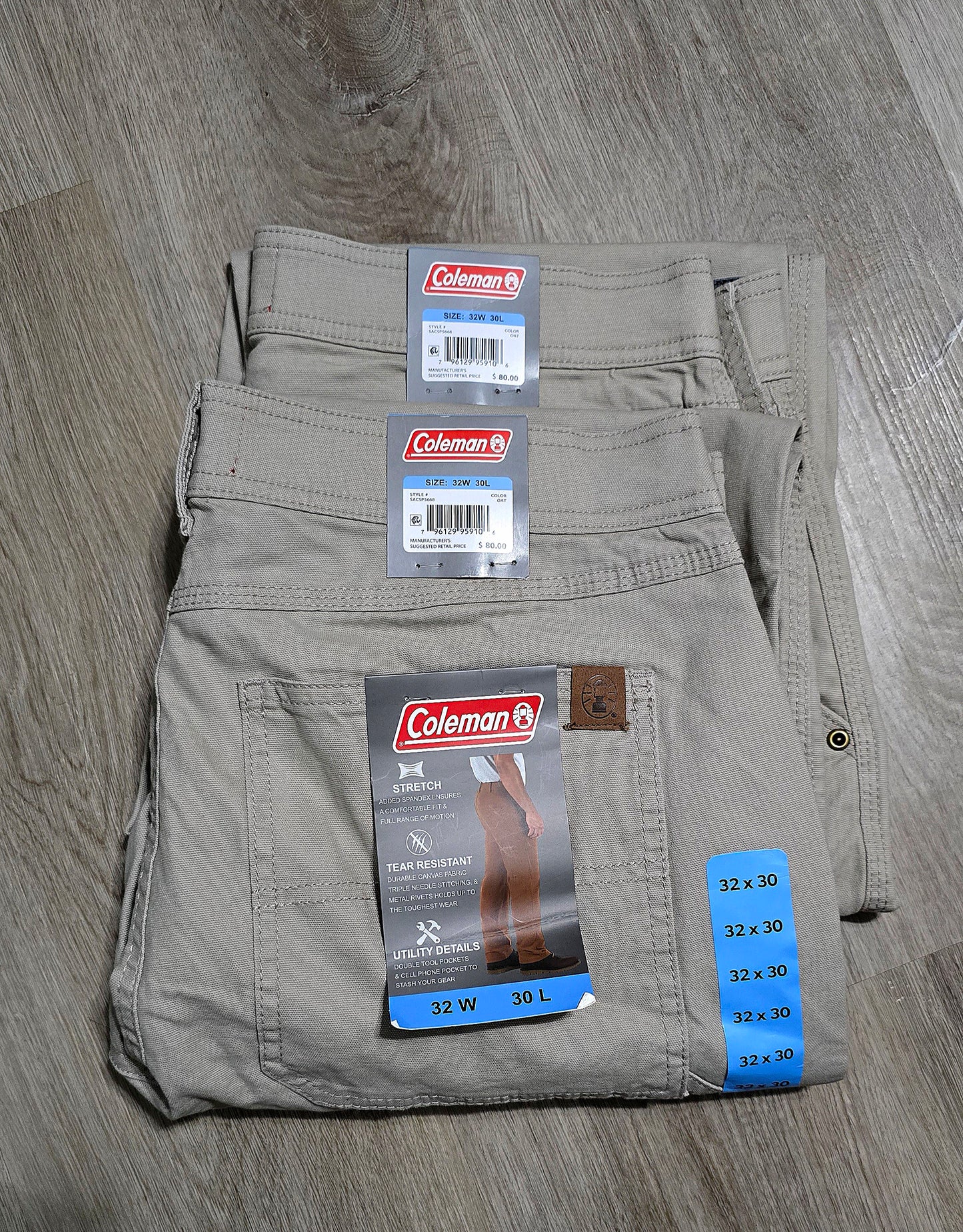 Coleman men's utility pants