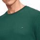 Tommy Hilfiger Mens Waffle-Knit Long-Sleeve Spruce XXL