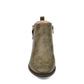 Journee Collection Womens Ellis Olive 8.5M