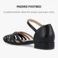 Journee Collection Womens Joannah Black 8.5M