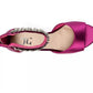 Journee Collection Womens Connor Fuchsia/Berry 7.5M