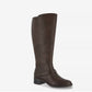Easy Street Jewel Riding Boots Brown 7.5W