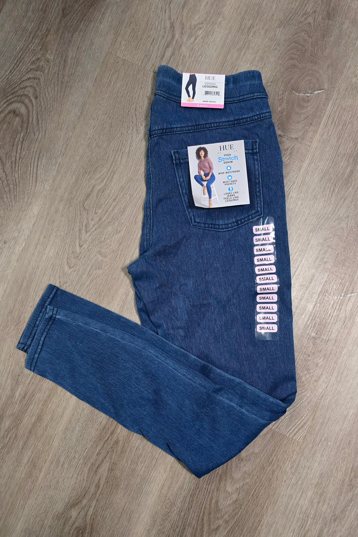 Hue Jeggings (sz 4-6)