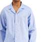 Club Room Mens 2-Pc. Solid Oxford Pajamas