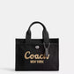 COACH Cargo Small Canvas Tote 26