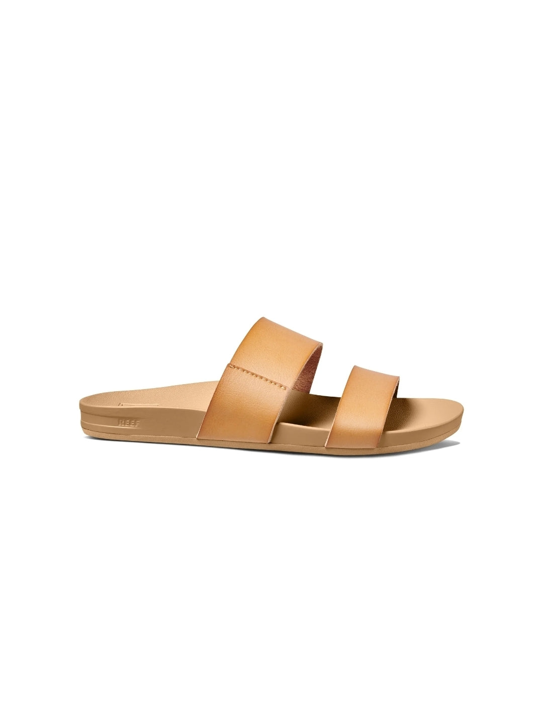REEF Cushion Vista Slide Sandals Natural 10M