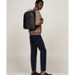 Tommy Hilfiger Mens Monogram Backpack Black