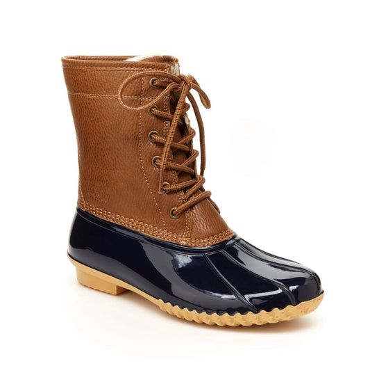 JBU JBU Womens Maplewood Water-Re Navy 7.5M