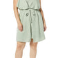 Tie front dress