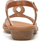Soul Naturalizer Solo Strappy Sandals Toffee Brown Faux Leather 9.5M