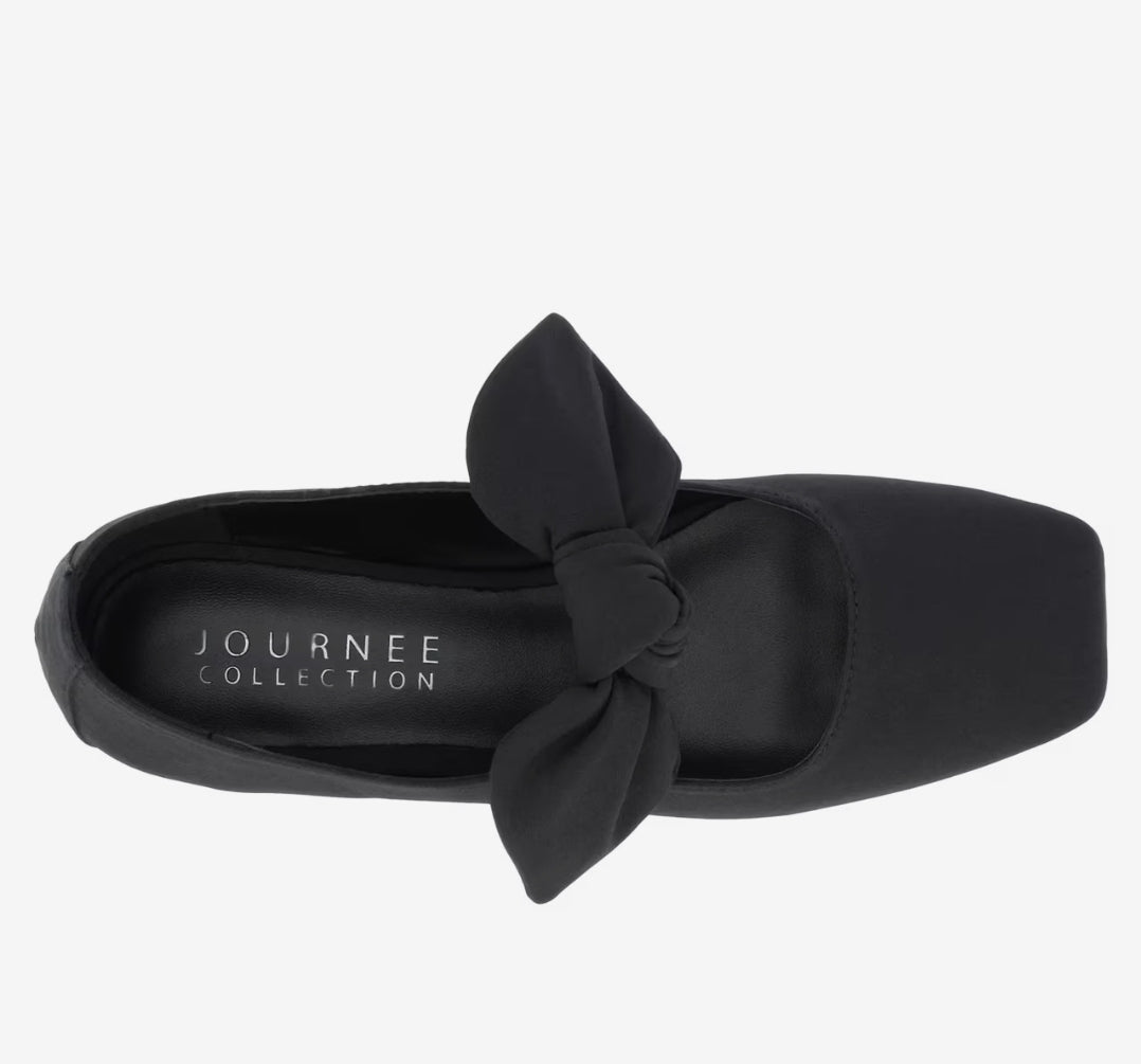 Journee Collection Womens Ser Black 8.5M