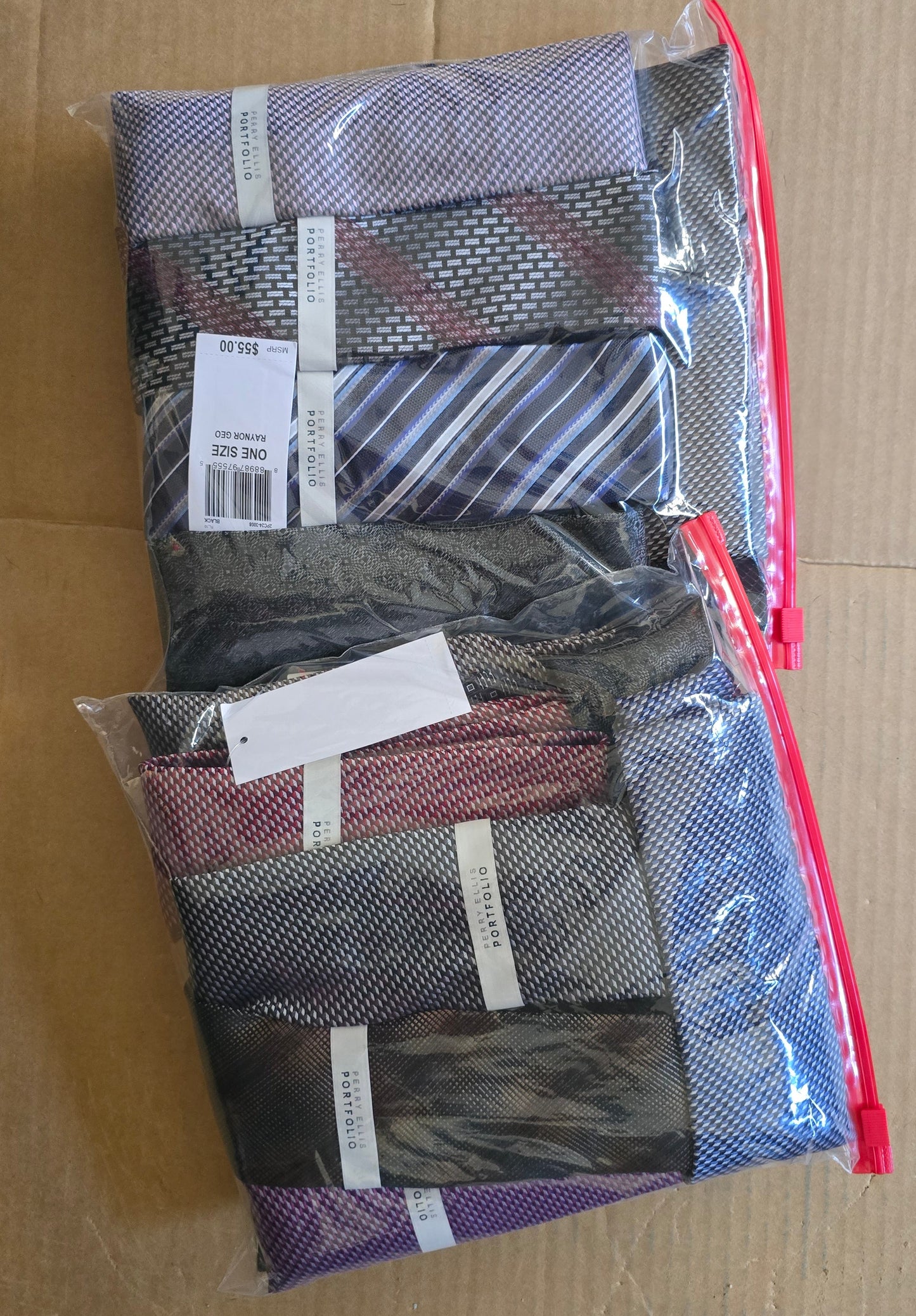 Perry Ellis Men's ties - 40 pcs