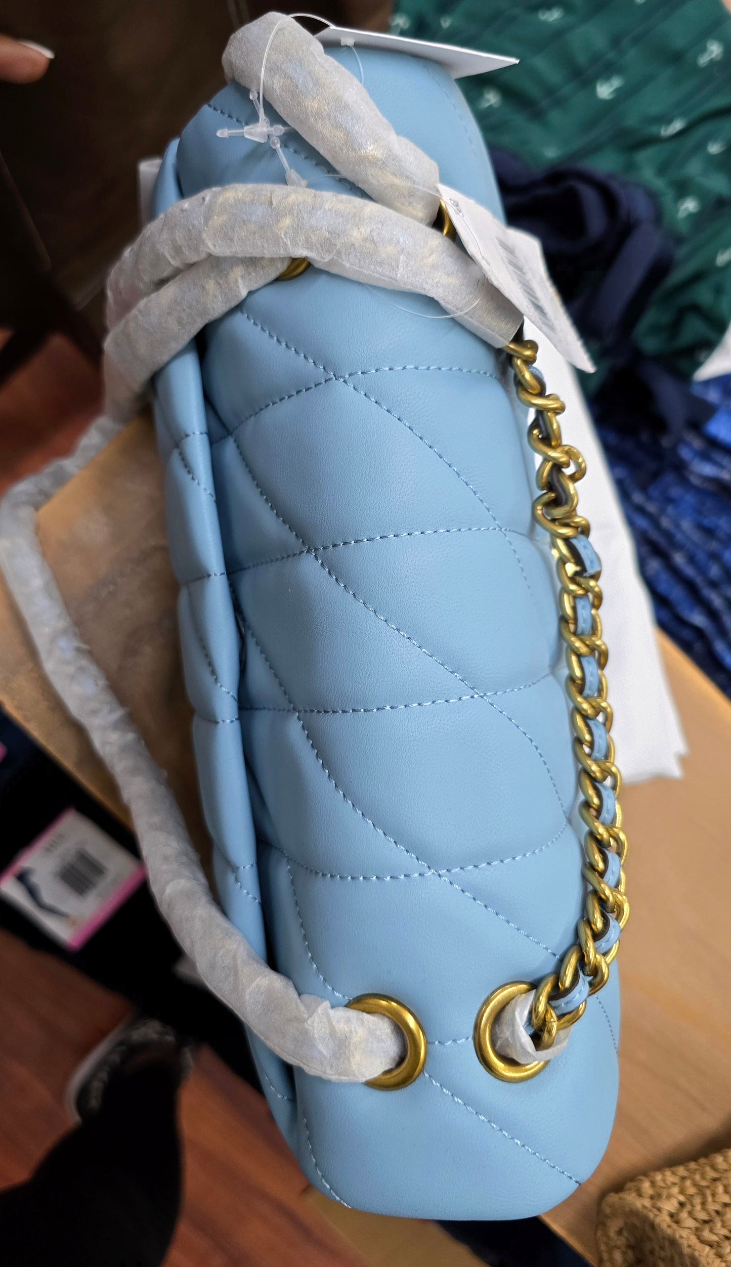 COACH Quilted Leather Tabby Shoulder bag 26