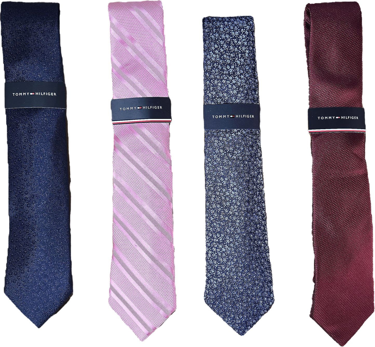 Tommy Hilfiger men's ties (5 pc lot)