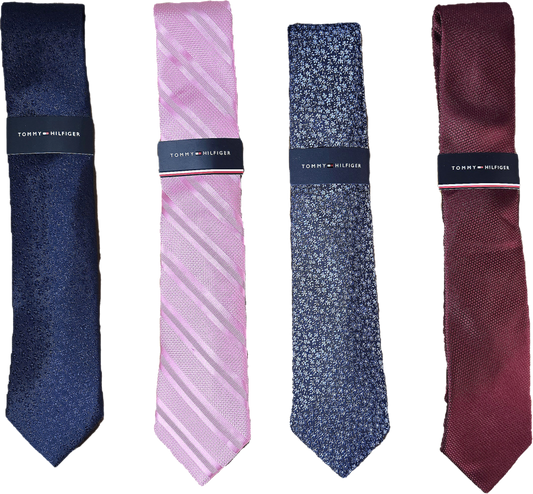 Tommy Hilfiger men's ties (5 pc lot)