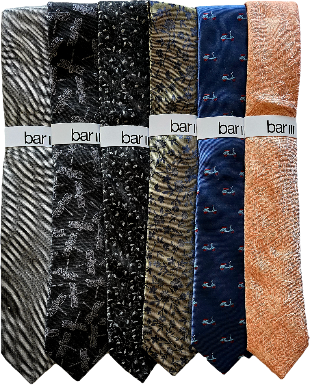 Bar III Men's ties (Lot of 10)