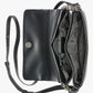 DKNY Desiree Small Flap Crossbody Black/silver