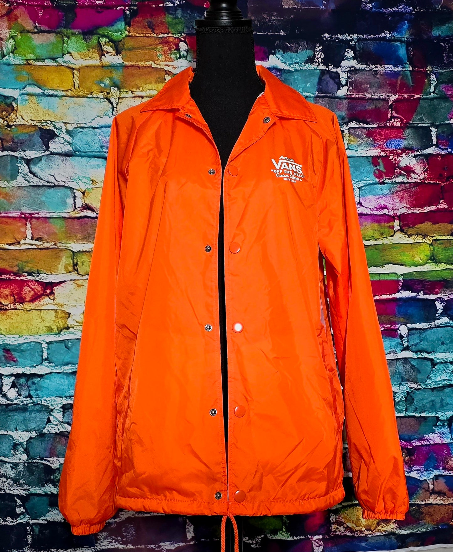Vans Windbreaker - custom edition