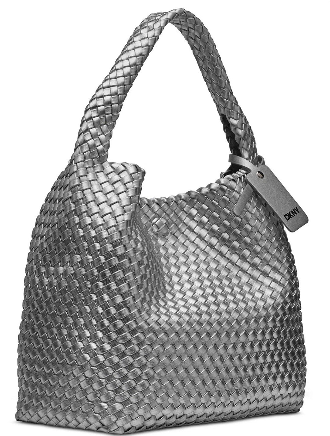 DKNY Giselle Extra-Large Tote Silver