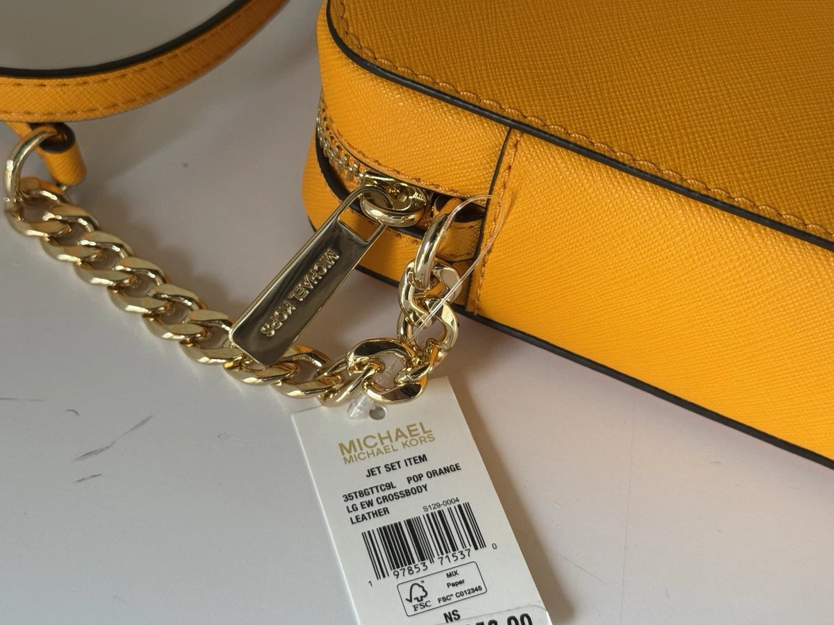 Michael Kors Pop orange Crossbody