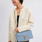 COACH Quilted Leather Tabby Shoulder bag 26
