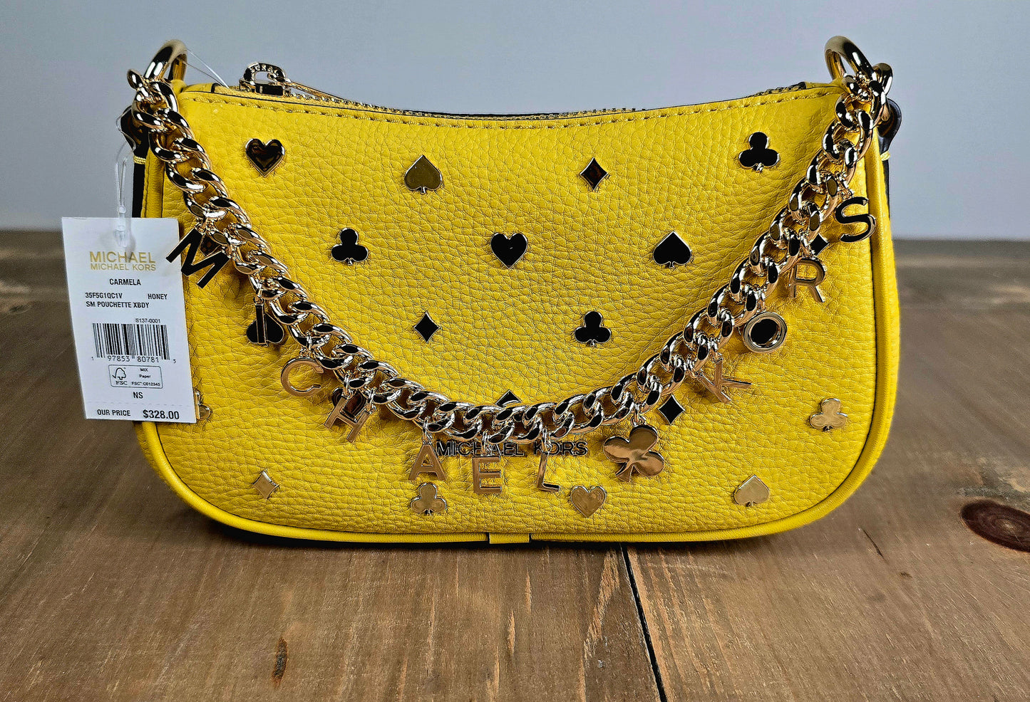 Michael Kors Carmela crossbody