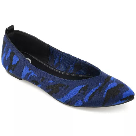 Journee Collection Womens Karise Blue 7M