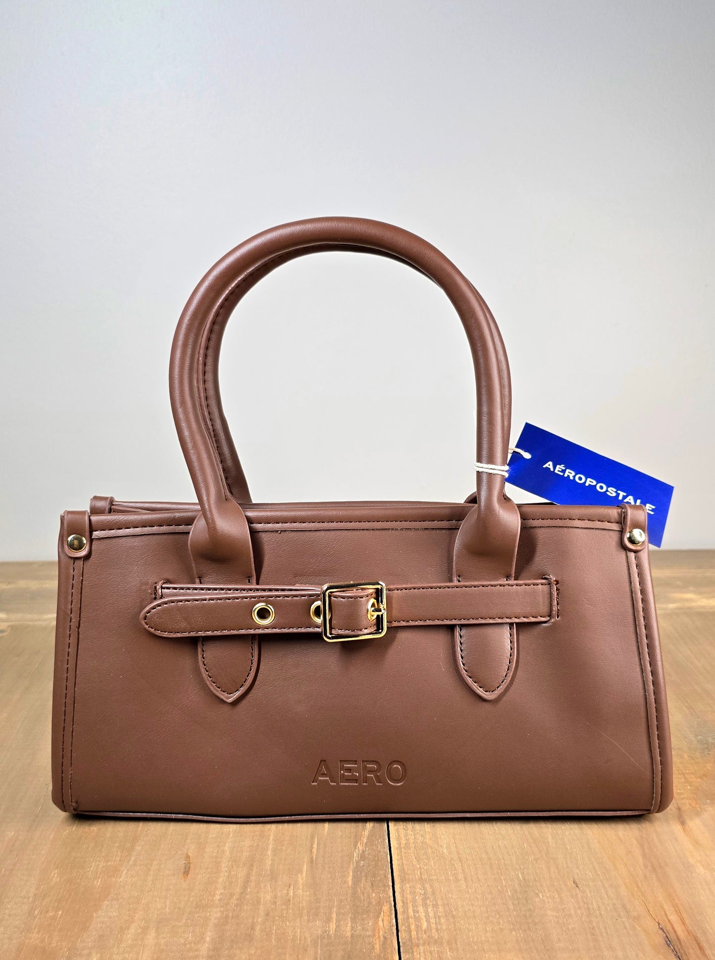Aeropostale Tan Satchel bag
