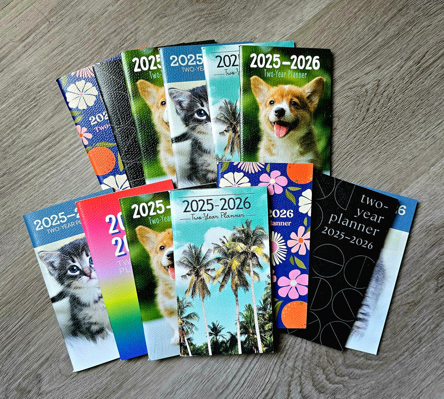 Assorted 2025 - 2026 pocket Calendar