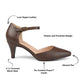 Journee Collection Womens Bettie Brown 8.5W