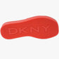 DKNY Womens Laren Platform Slide S Orange 6M