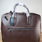 Alfani Mens Messenger Bag Brown