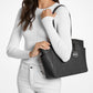Michael Kors Marilyn Medium Top-Zip Leather