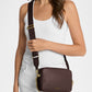 Michael Kors Bryant Mini Leather Double Zip Chocolate