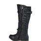 Journee Collection Womens Harley WC Black 10M