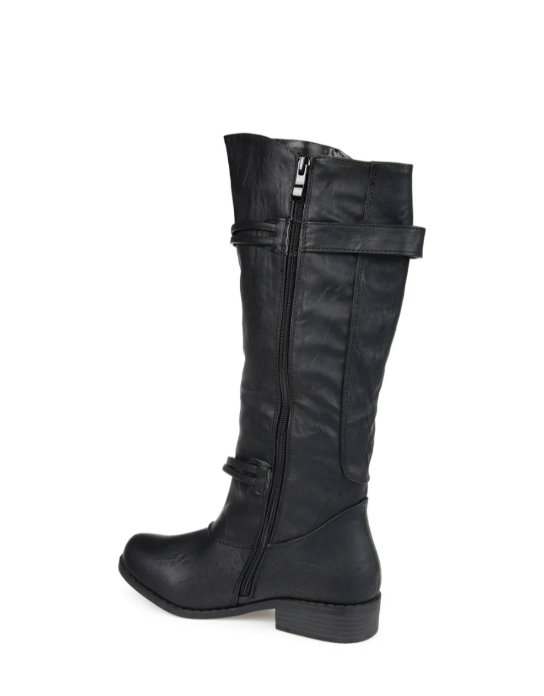 Journee Collection Womens Harley WC Black 10M