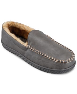 Haggar Mens Smooth Venetian IndoorO Grey L (9.5-10.5)