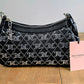 Juicy Couture black shoulder bag