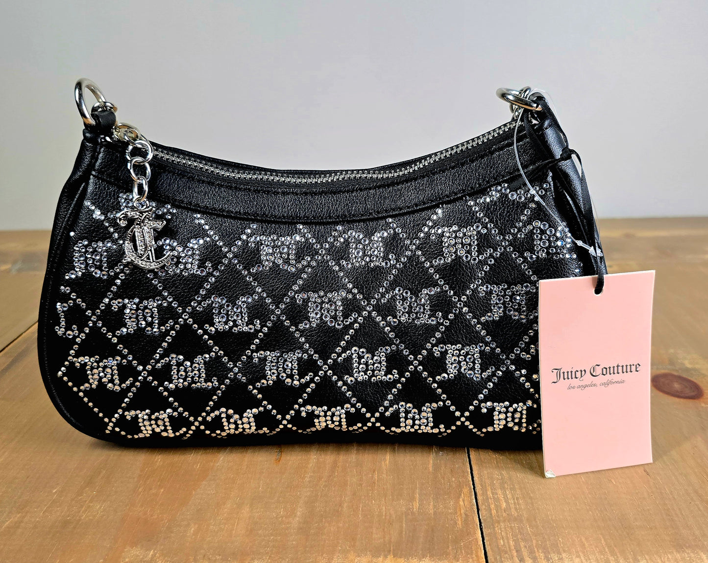 Juicy Couture black shoulder bag