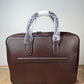 Alfani Mens Messenger Bag Brown