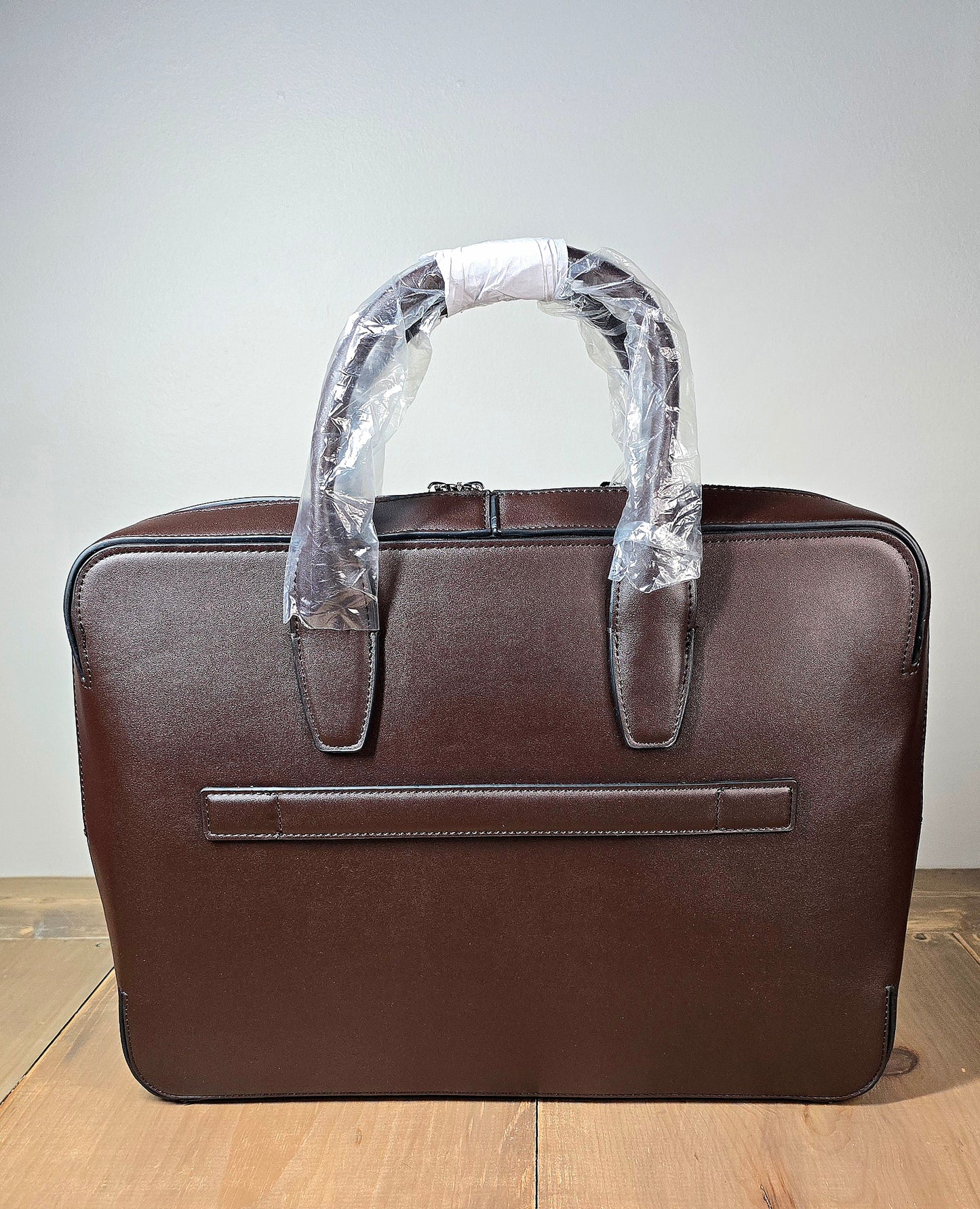 Alfani Mens Messenger Bag Brown